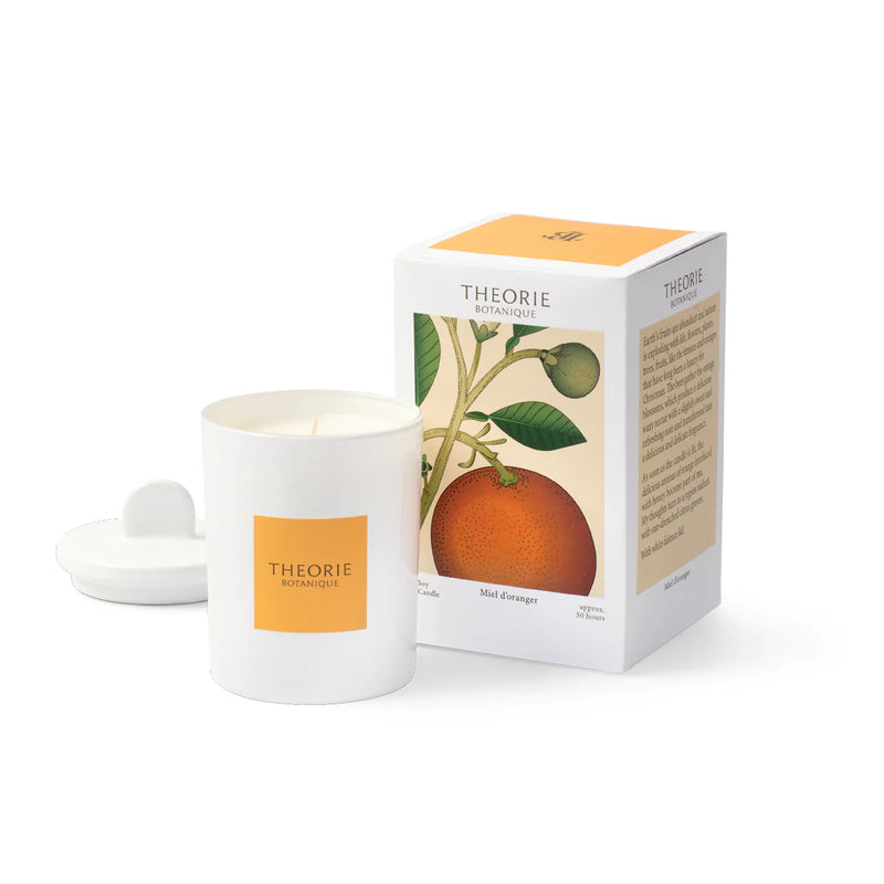 Theorie Botanique - Candle - Honey Orange - 50Hrs