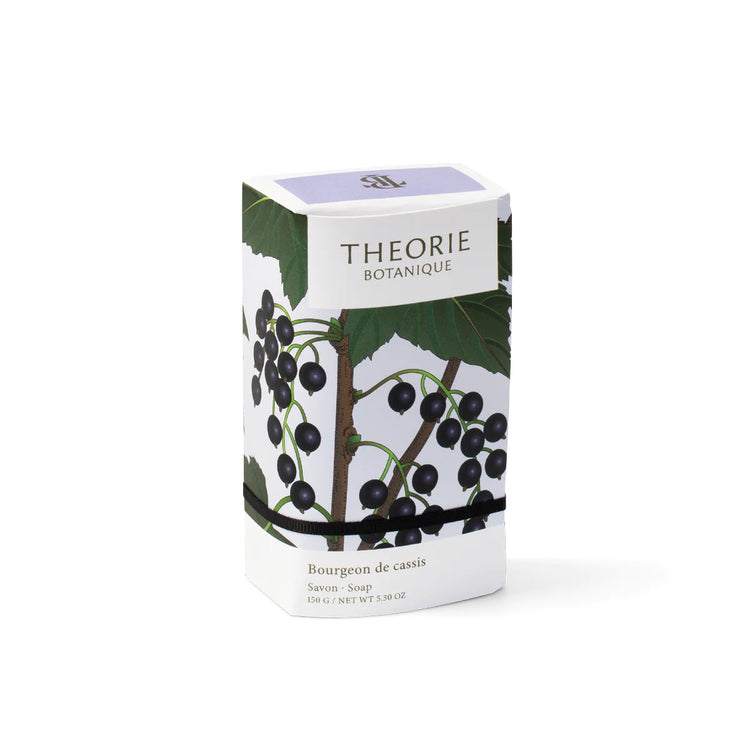 Theorie Botanique - Budling Of Cassis - Soap