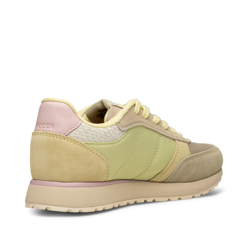 Woden - Ronja Sneakers- Mojito Multi