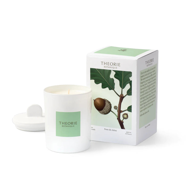 Theorie Botanique - Oak Firewood - Candle - 50Hrs