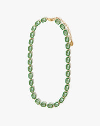 Clare V. - Bijoux Bead Necklace in Mint