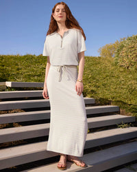 Splendid - Brooke Top in Fawn Stripe