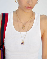 Clare V. - Paperclip Charm Chain