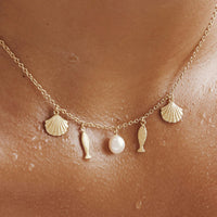Agapée - Sardela Pearl Necklace