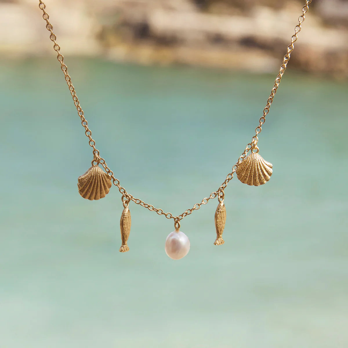 Agapée - Sardela Pearl Necklace
