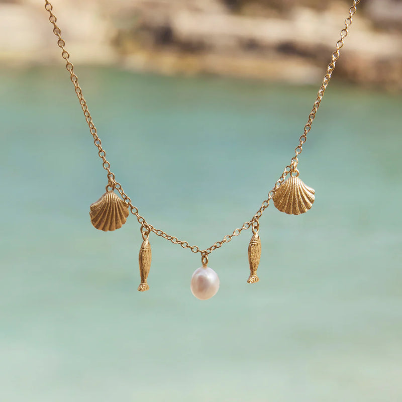 Agapée - Sardela Pearl Necklace