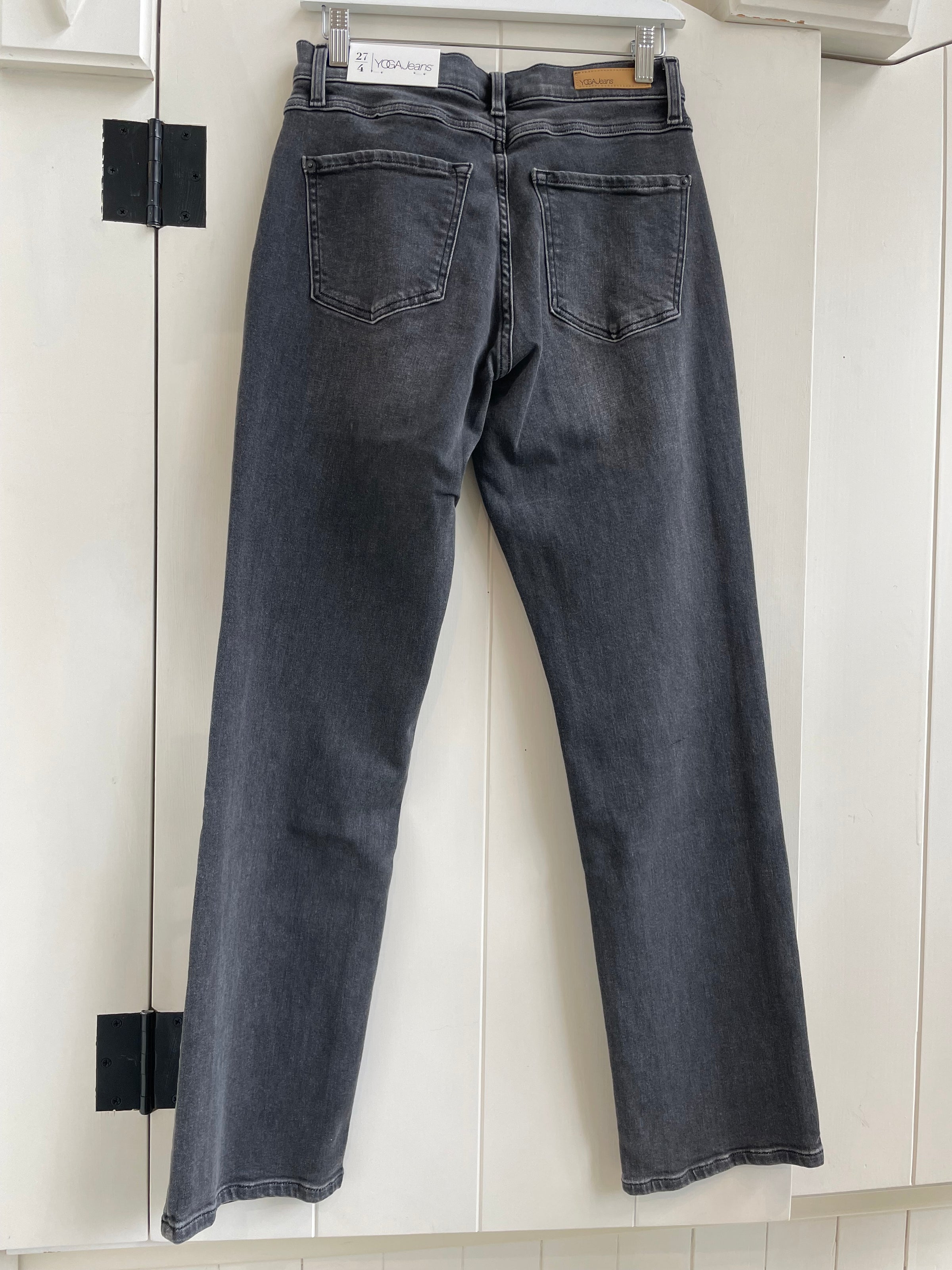 Yoga Jeans - Chloe Straight in Navi