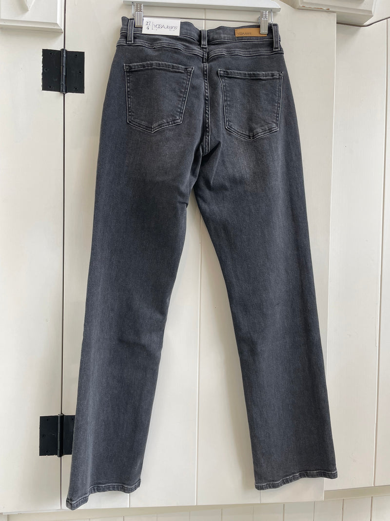 Yoga Jeans - Chloe Straight in Navi