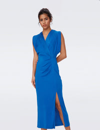 Diane Von Furstenberg - Williams Dress in Sapphire Blue