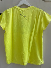 Clare V. - Classic Tee in Oui Neon Yellow