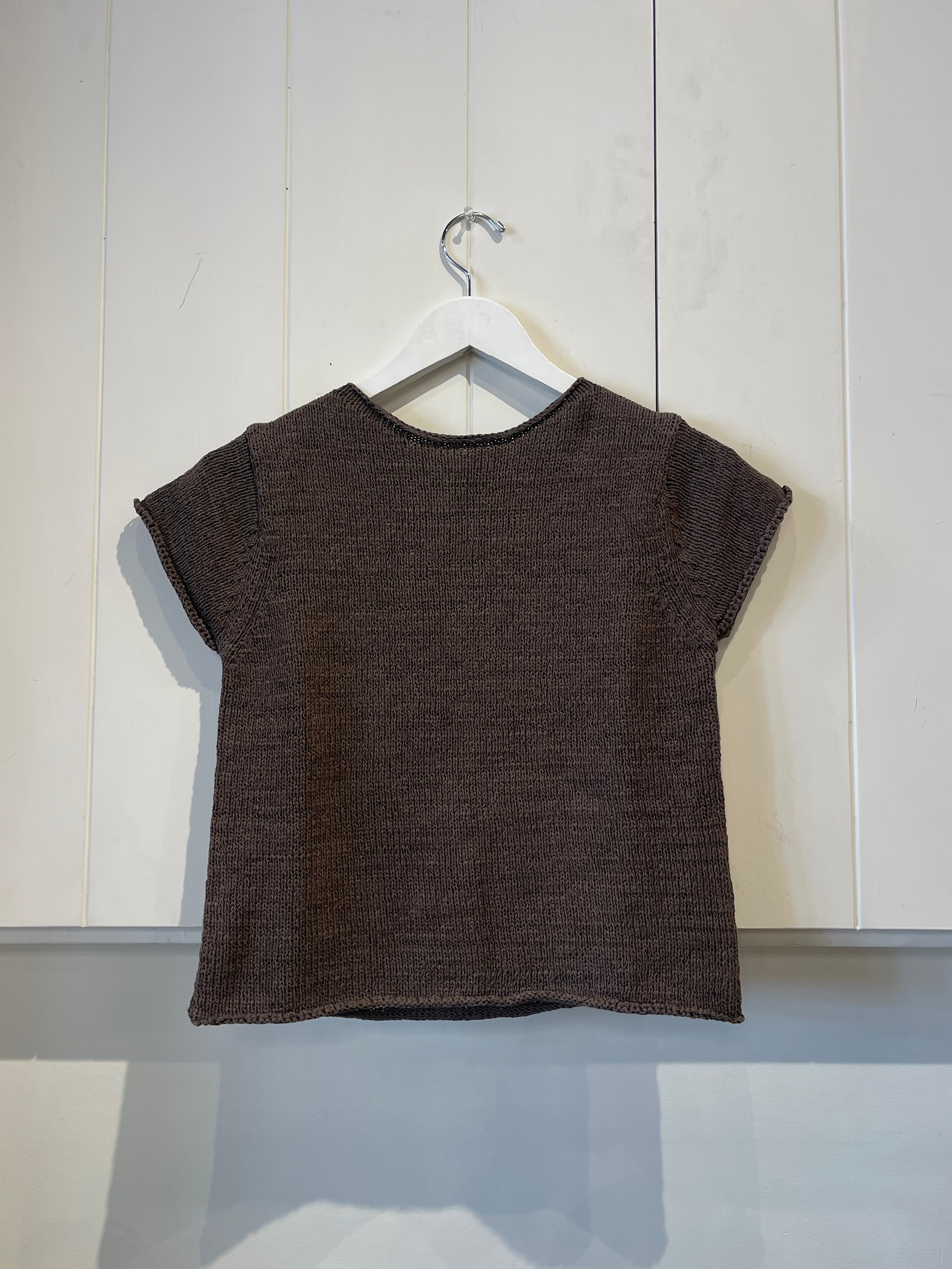 Velvet - Milou - Cotton Tape Top in Spruce