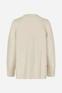 Samsøe Samsøe -  Sadene Sweater in Turtledove