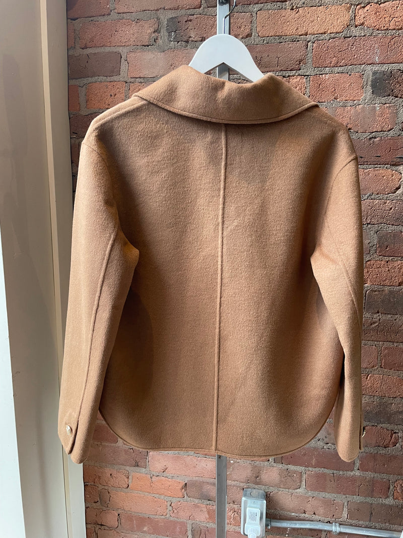 La Petite Francaise - Version Coat in Camel