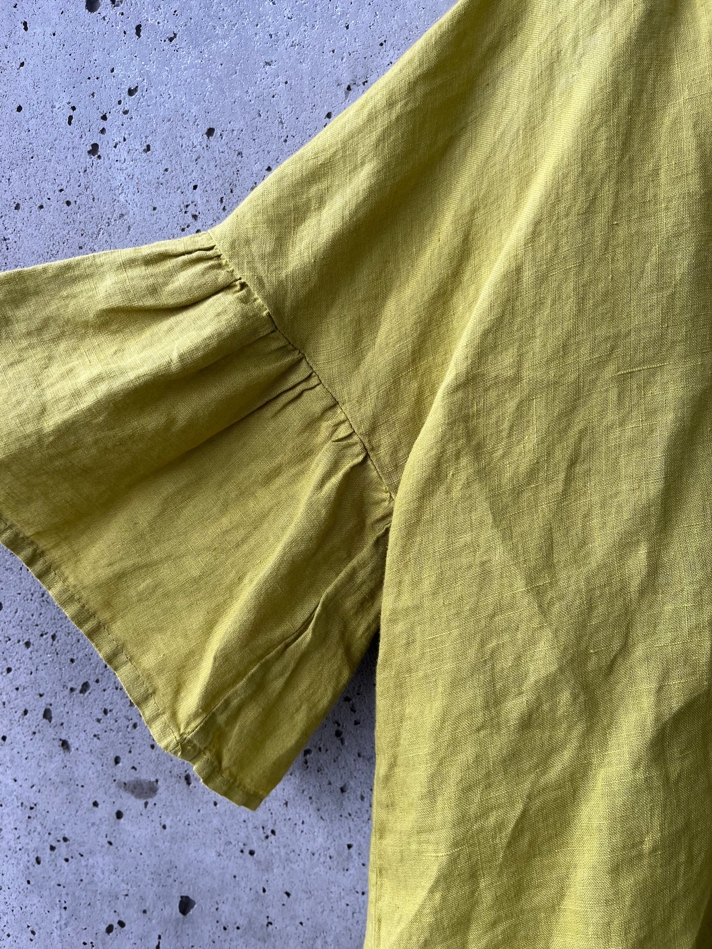 Velvet - Raye - Woven Linen Top