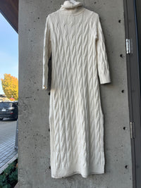 Splendid - Cella Jane Collection - Cable Sweater Dress in Snow