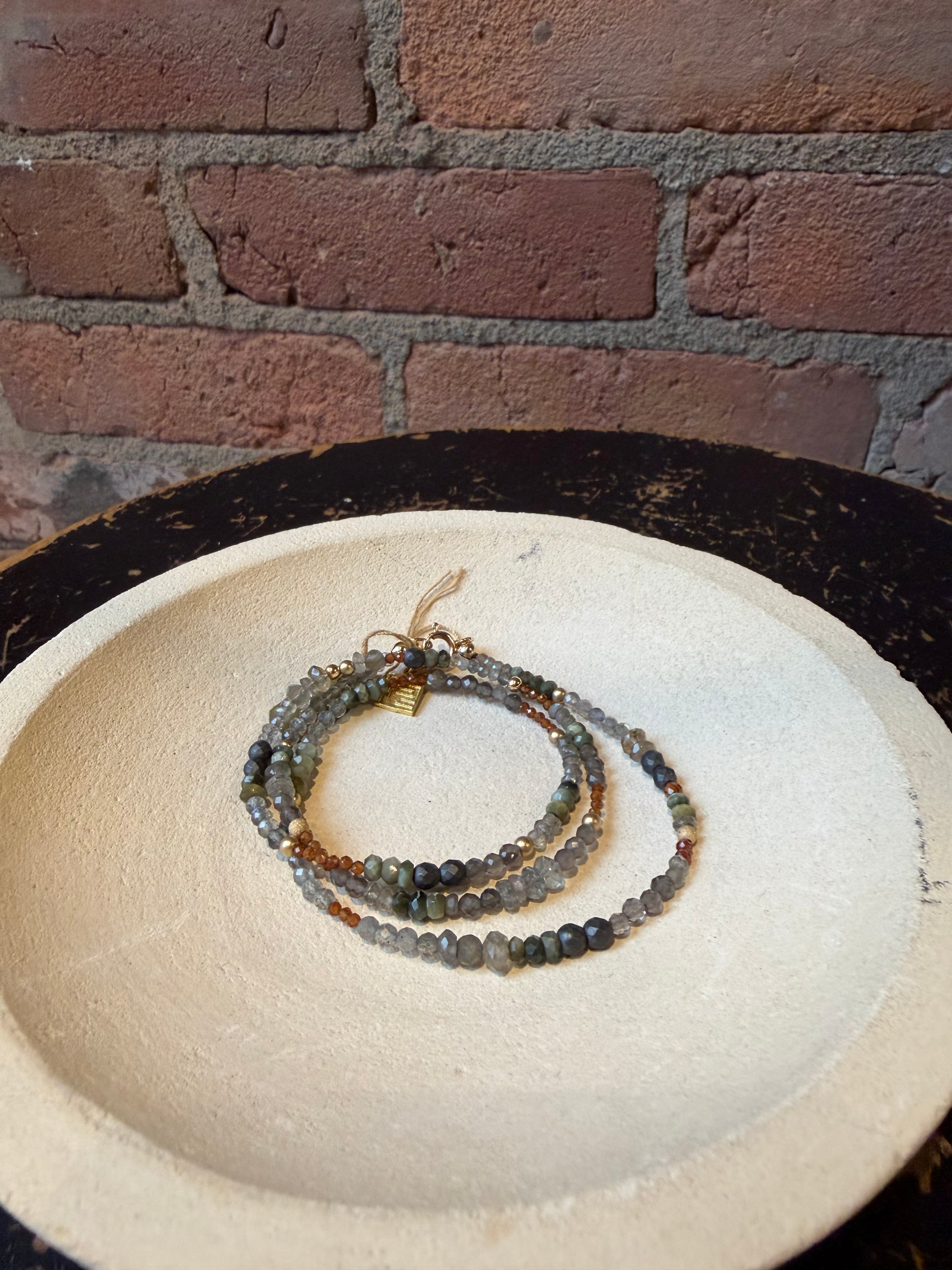 Studio Skanda by Mary Wakefield - Labradorite Mix Necklace