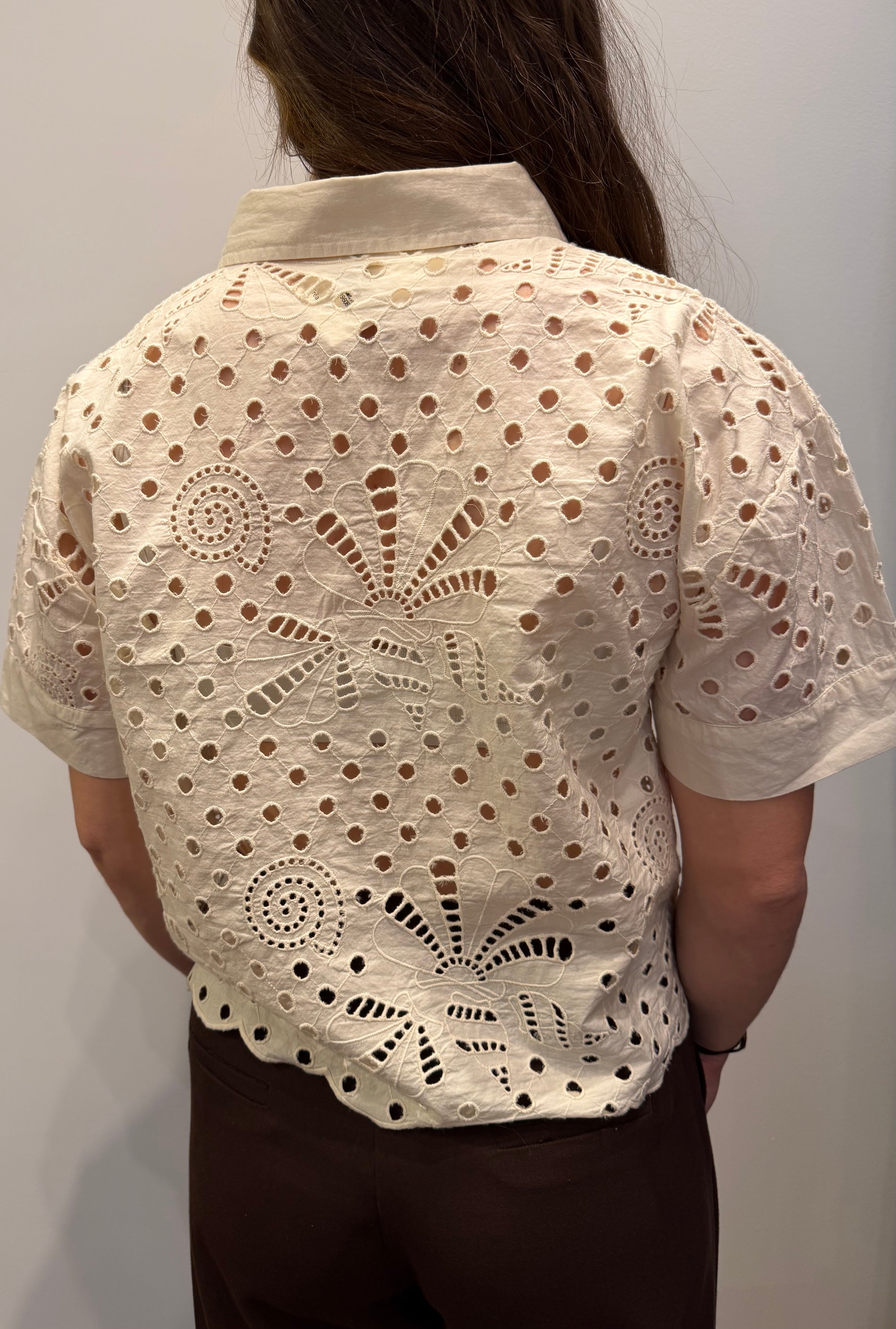Louizon - Nissim Blouse in Ecru