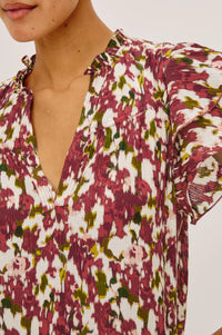 Rails - Calista Top in Cardinal Floral