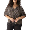 Sanctuary - Blouson Soft Blouse in Windchime