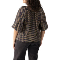 Sanctuary - Blouson Soft Blouse in Windchime