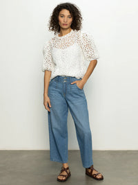 Sanctuary - Cherished Lace Tee