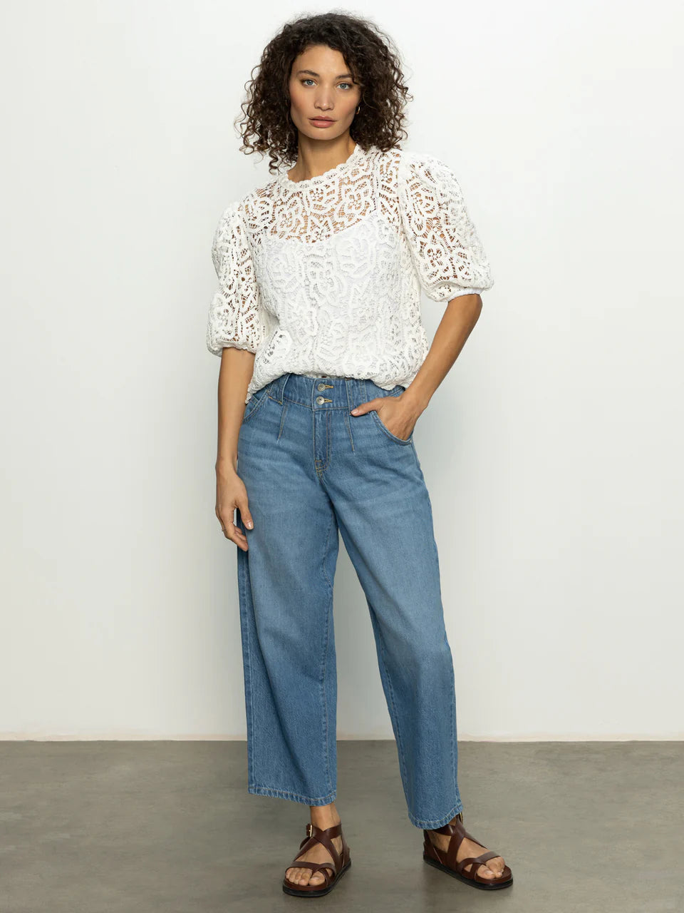 Sanctuary - Cherished Lace Tee