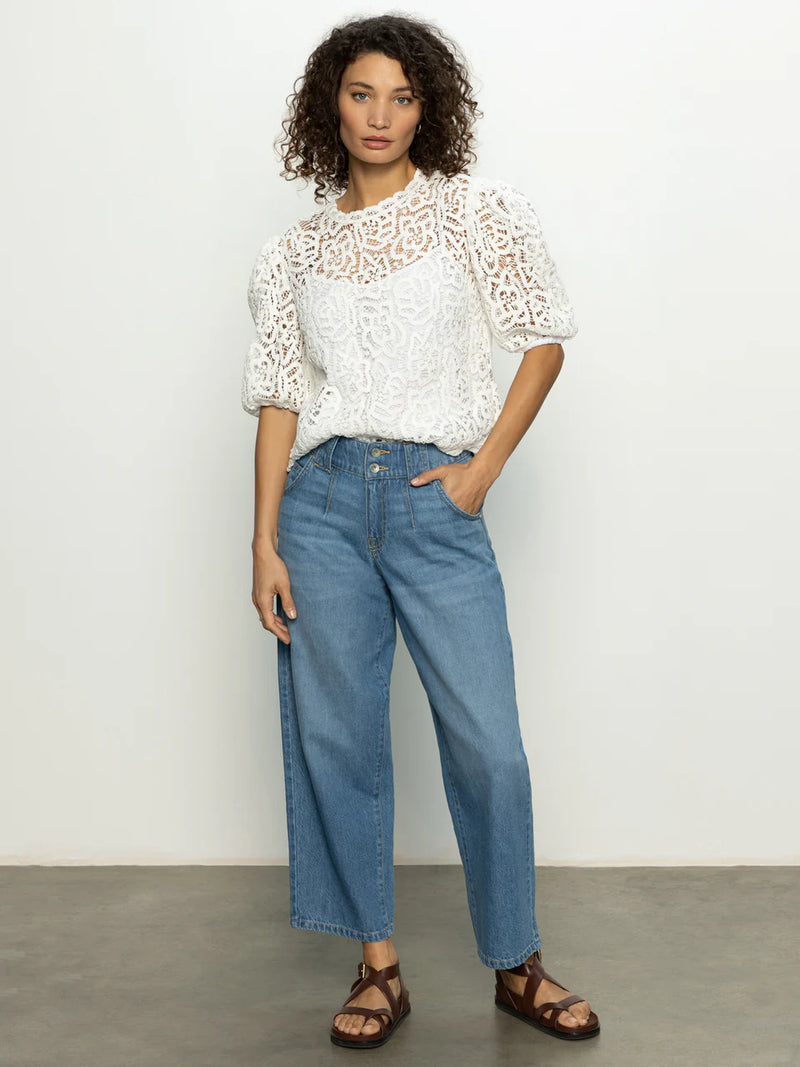 Sanctuary - Cherished Lace Tee