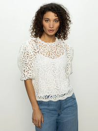 Sanctuary - Cherished Lace Tee