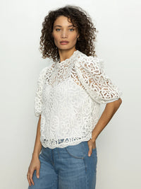 Sanctuary - Cherished Lace Tee