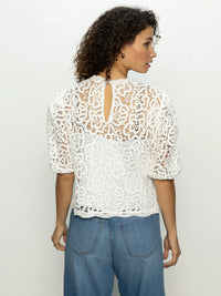 Sanctuary - Cherished Lace Tee