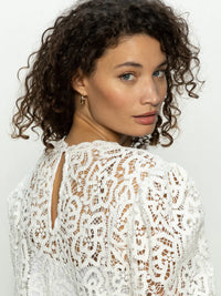 Sanctuary - Cherished Lace Tee