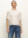 Sanctuary - Deja Vu Blouse in Light Oat