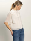 Sanctuary - Deja Vu Blouse in Light Oat