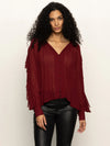 Sanctuary - Harmony Blouse in Crimson