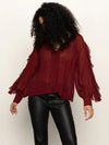 Sanctuary - Harmony Blouse in Crimson