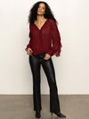 Sanctuary - Harmony Blouse in Crimson