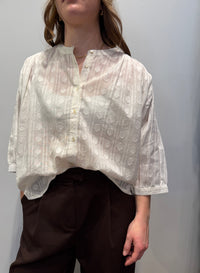 Louizon - Kups Blouse in Ecru
