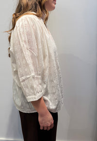 Louizon - Kups Blouse in Ecru