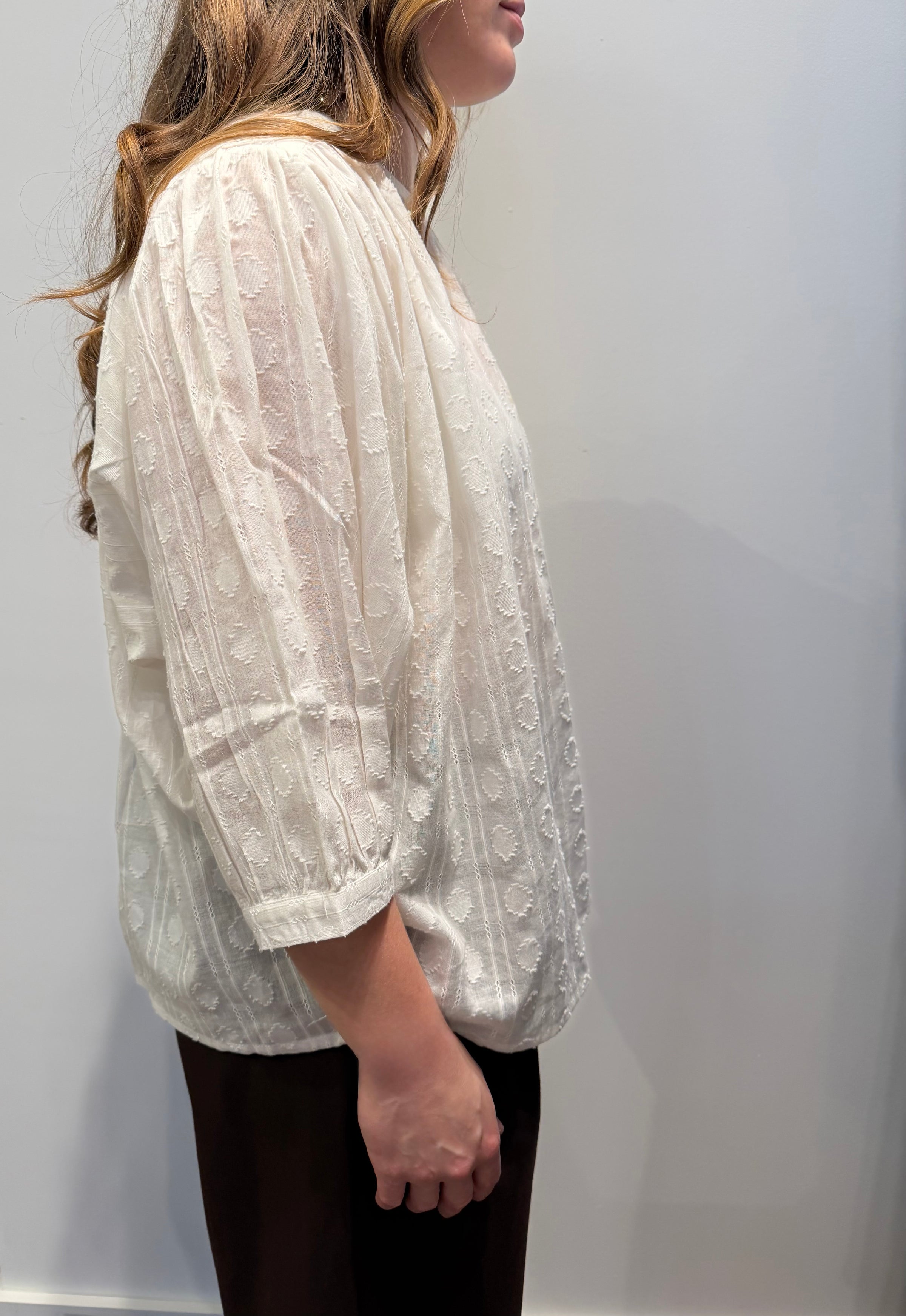 Louizon - Kups Blouse in Ecru