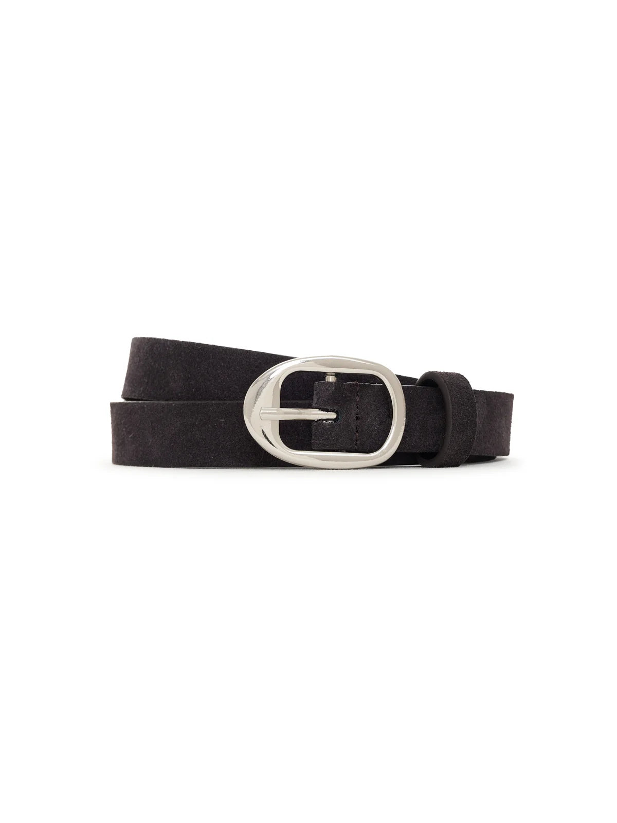 Sanctuary - Ready Suede Belt in Espresso