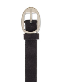Sanctuary - Ready Suede Belt in Espresso