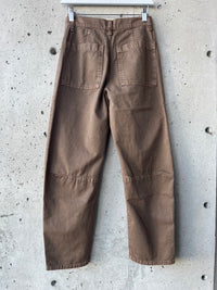 Velvet - Brylie - Sanded Twill Pant in Malt