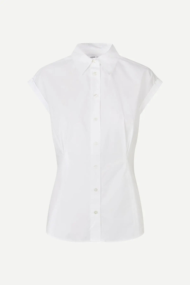 Samsøe Samsøe - Satolina Shirt in White