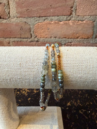 Studio Skanda by Mary Wakefield - Labradorite Mix Necklace