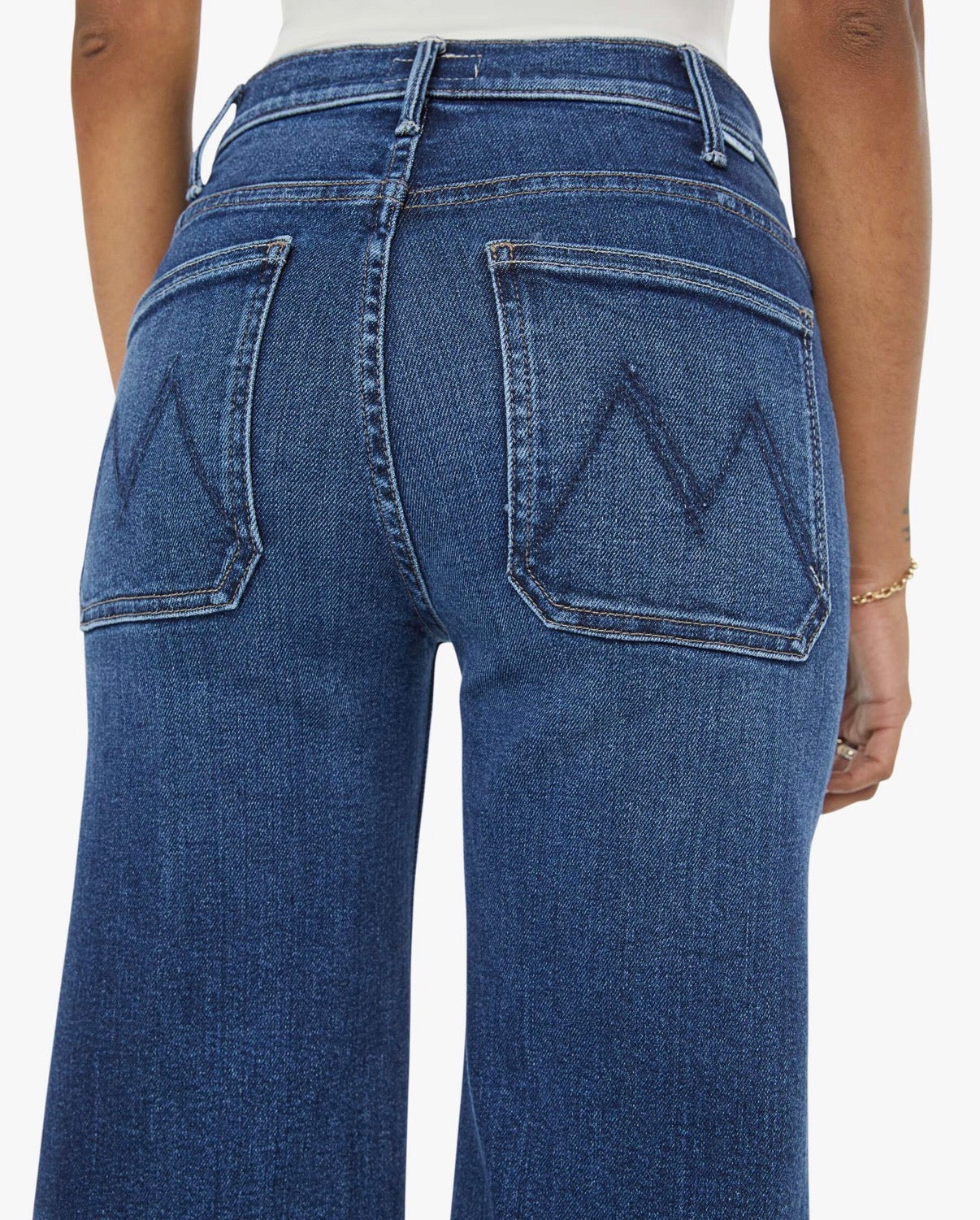 MOTHER - Lil Hustler Roller Patch Pocket Skimp in One Last Shot