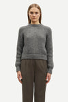 Samsøe Samsøe - Layla Crew Neck in Grey Mel.