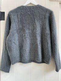 Meilleur Moment - Cashmere Cardigan in Grey