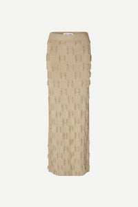 Samsøe Samsøe - Samarla Skirt in White Pepper