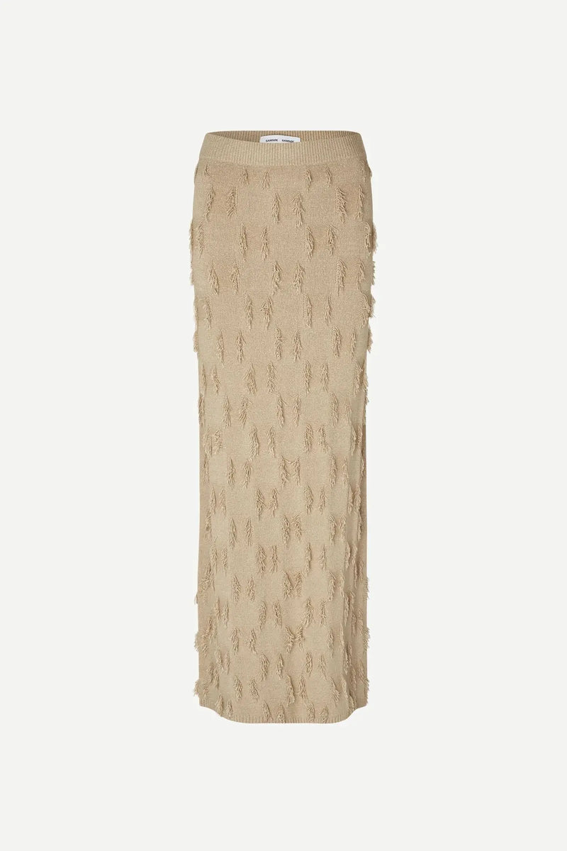 Samsøe Samsøe - Samarla Skirt in White Pepper
