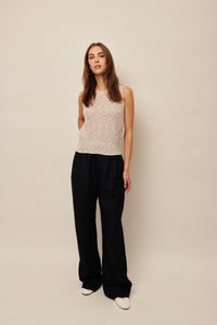 LINE Knitwear - Charlee Knit Top in Opalescent